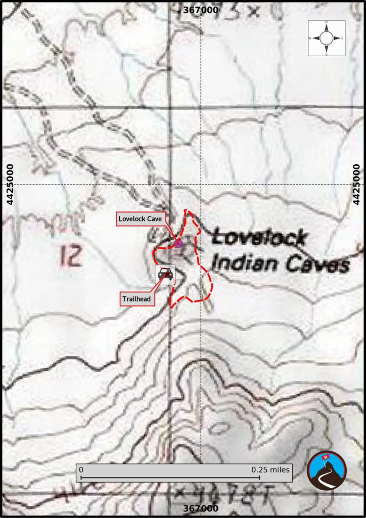 Lovelock Cave Legends — Separating Giant Myths From Historical Evidence 2 Lovelock Indian Cave