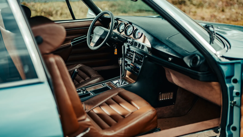 2026 Citroën SM Modern Classic Grand Tourer - Dhamaka Offers 2 Citroën SM Interior