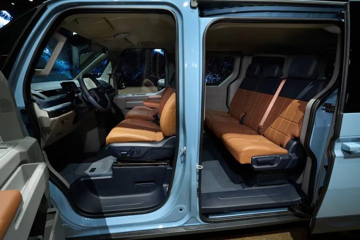 Kia’s 2026 Camper Van Interior Design