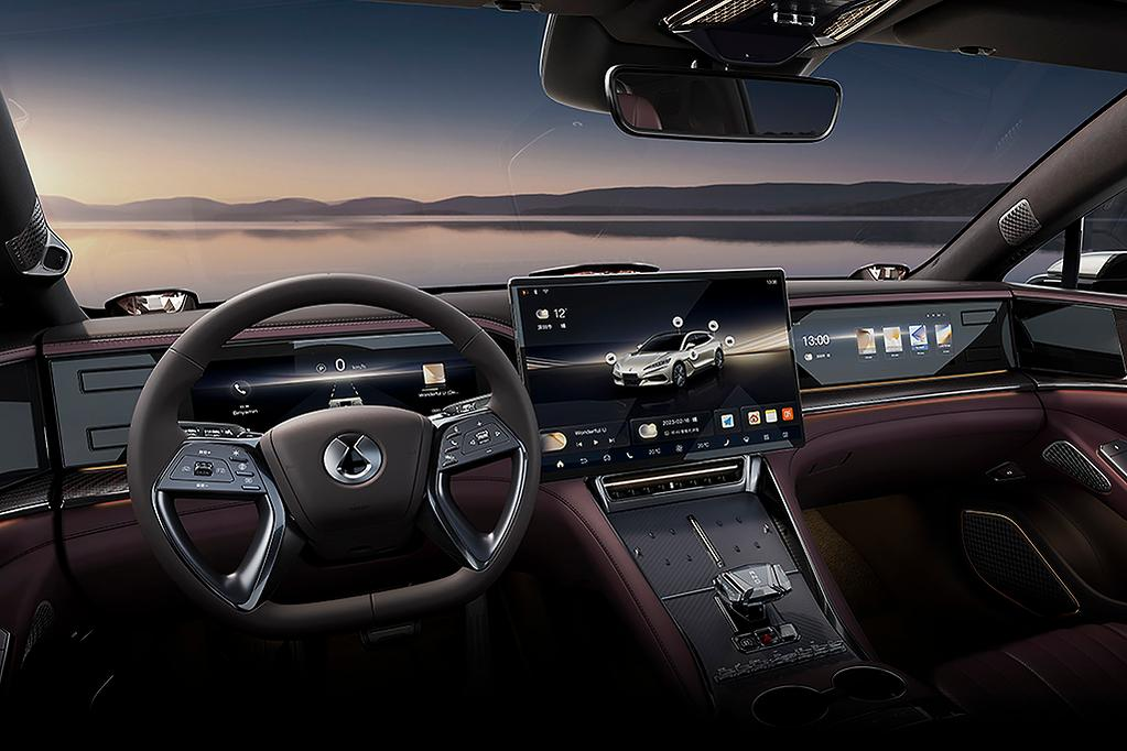 BYD Denza Z9 GT Interior Design