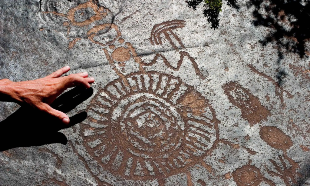 Ancient Markings Raise the Question: Did Writing Start 40,000 Years Ago? 2 Ancient Marking