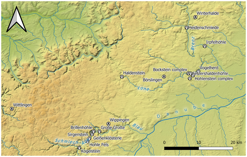 Ancient Markings Raise the Question: Did Writing Start 40,000 Years Ago? 3 Ancient Map