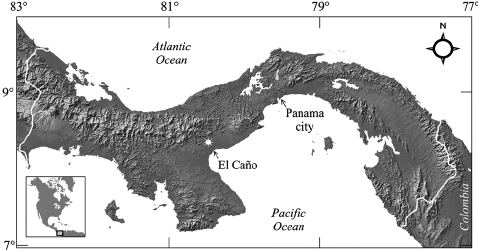 A Rich Burial Site at Panama’s El Caño Reveals Gold Artifacts of the Elite 2 Panama’s El Caño Map