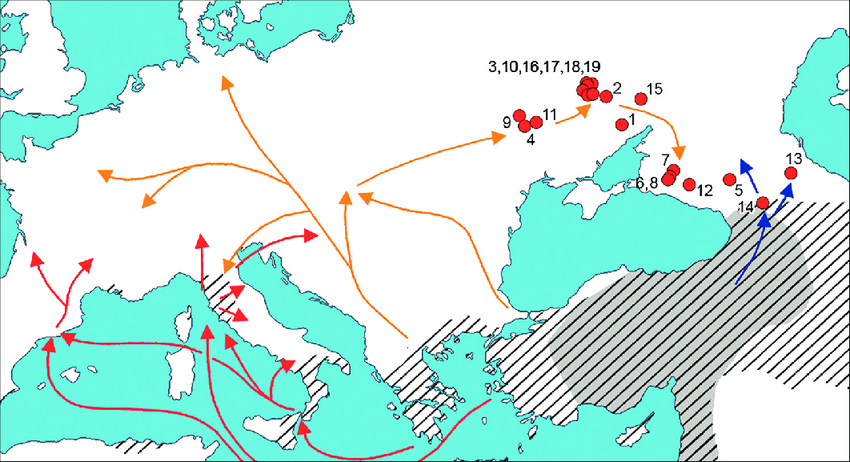 Archaeologists Uncover Evidence of Violence Against Families in an Iron Age Burial 3 Iron Age Burial Map