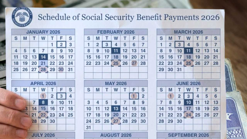 SSI Payment Calendar