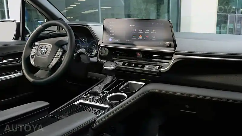 Toyota Sienna Interior