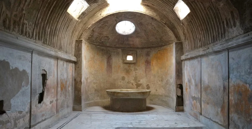 Study of Mineral Deposits Offers Clues About Hygiene in Pompeii Baths 2 Hygiene in Pompeii Baths