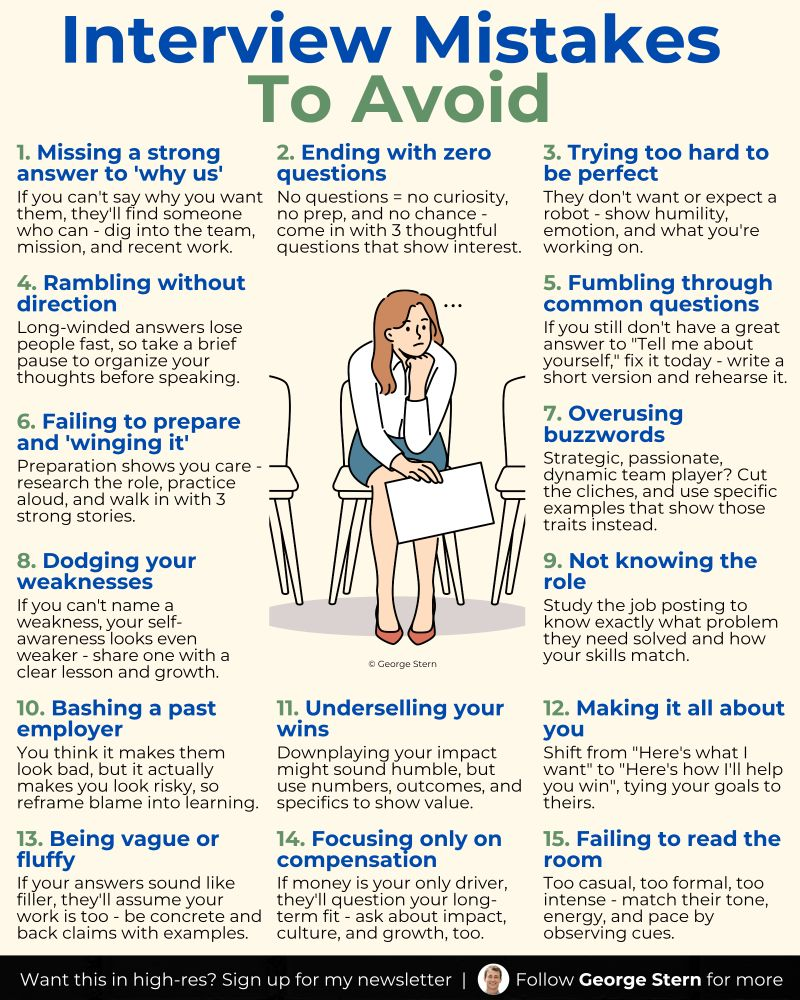 Visa Applicants Advised to Avoid a Frequent Interview Mistake 2 Frequent Interview Mistake