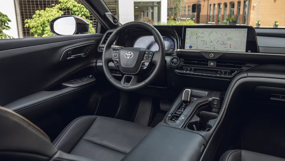 2026 Toyota Crown Combines Performance Power With Advanced Cabin Technology - Massive Discount for Early Birds 2 2026 Toyota Crown Interior Design