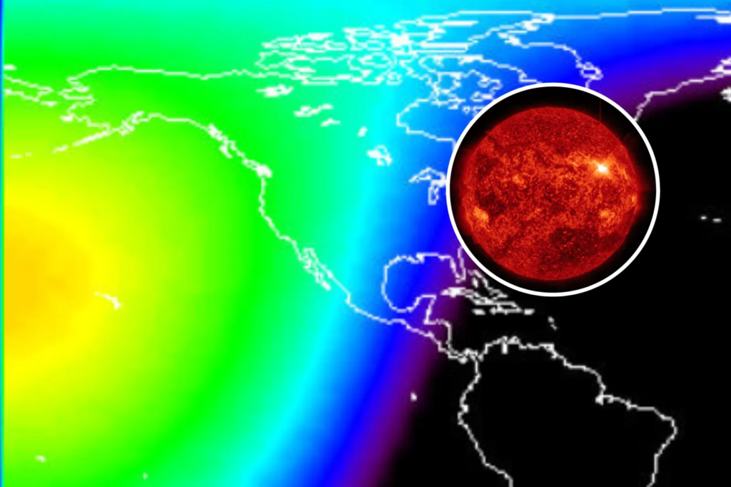 Scientists Track Powerful Solar Flare Surge From Newly Aligned Sunspot On The Sun 3 Sunspot