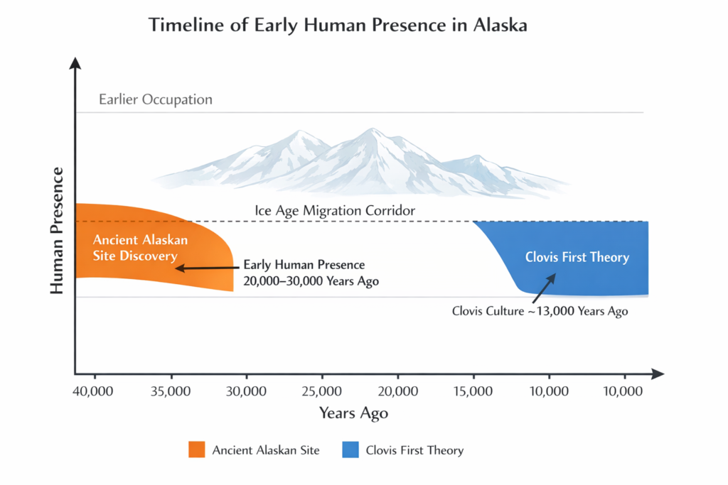 Humans Entered America
