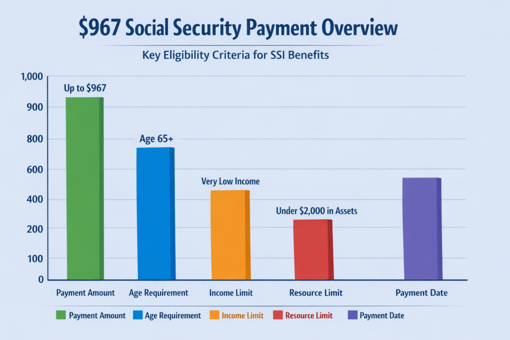 $967 Social Security Payment Goes Out Today — Check Eligibility Criteria 2 Social Security Payment