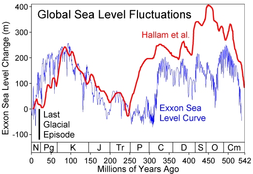 Global Sea Level Fluctuations 