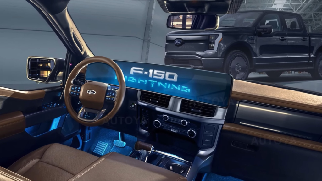 Ford F-150 Interior Design