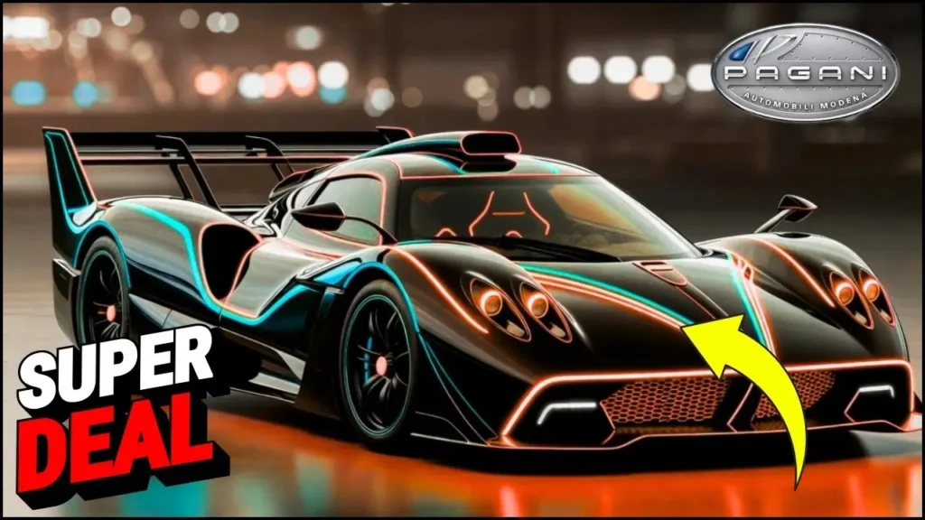 Pagani Hypercar 2026