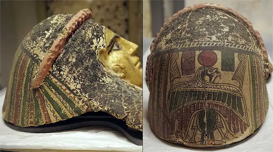 Reassemble Fragments of an Egyptian Mummy Mask