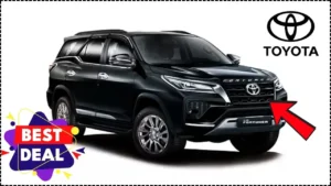 Toyota Fortuner 2026 Luxury SUV