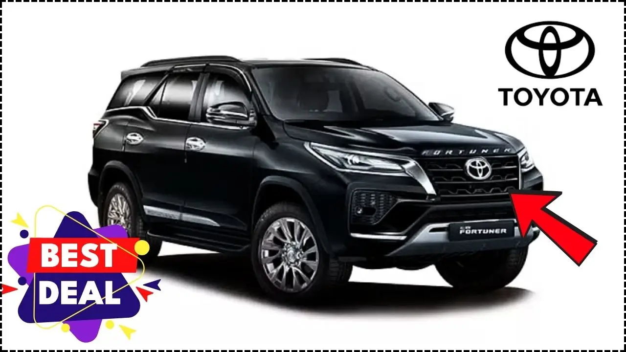 Toyota Fortuner 2026 Luxury SUV – Enhanced Mileage and Premium New Features