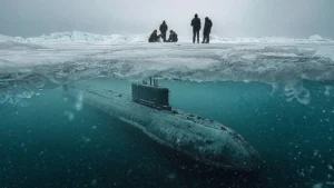 Under-Ice Submarine Mission Ends