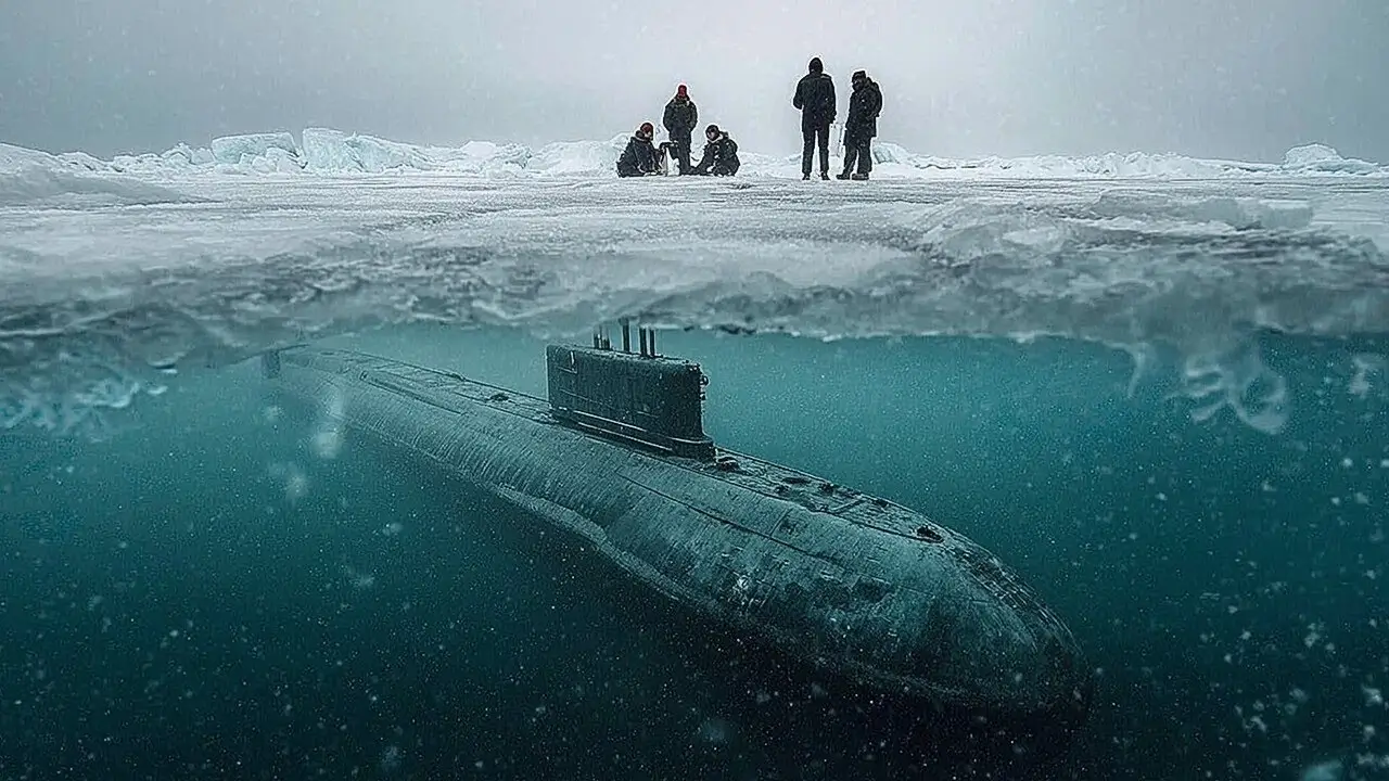 An Under-Ice Submarine Mission Ends in a Sudden Disappearance