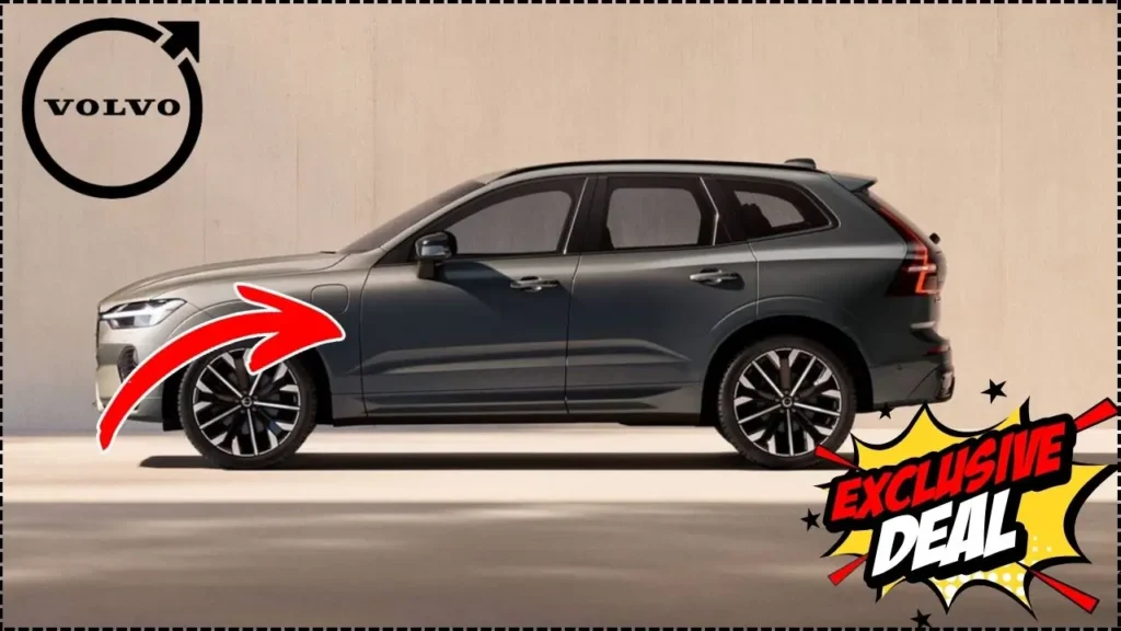 Volvo XC60 Hybrid SUV 2026