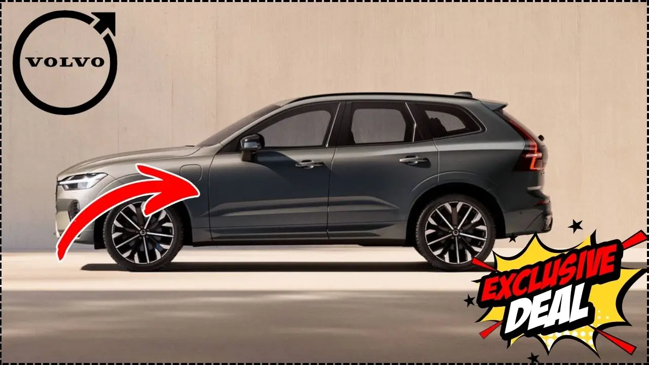 Volvo XC60 Hybrid SUV 2026— Blockbuster Deals on Premium SUV Segment