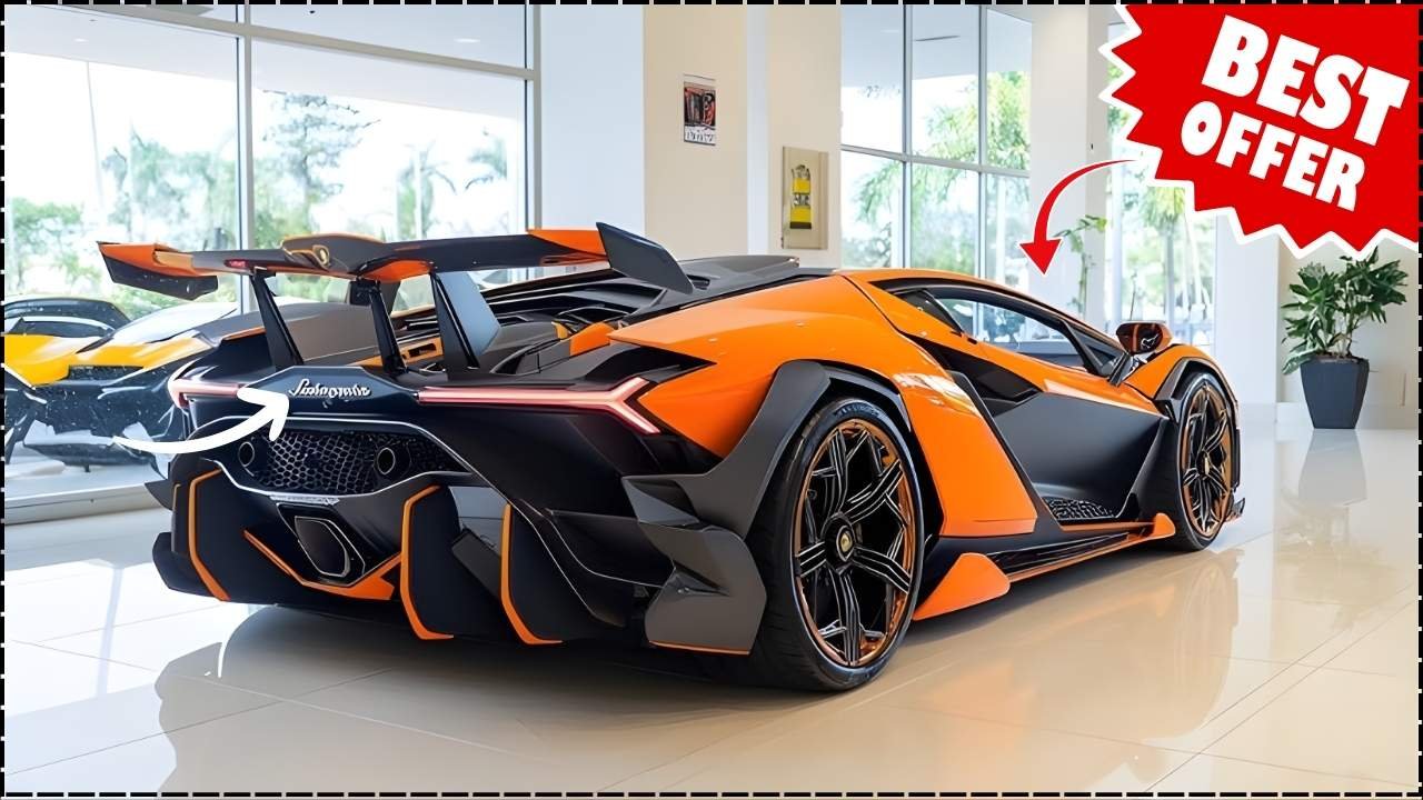 2026 Lamborghini Huracán V10 – Enhanced Power, Performance, and Refined Features