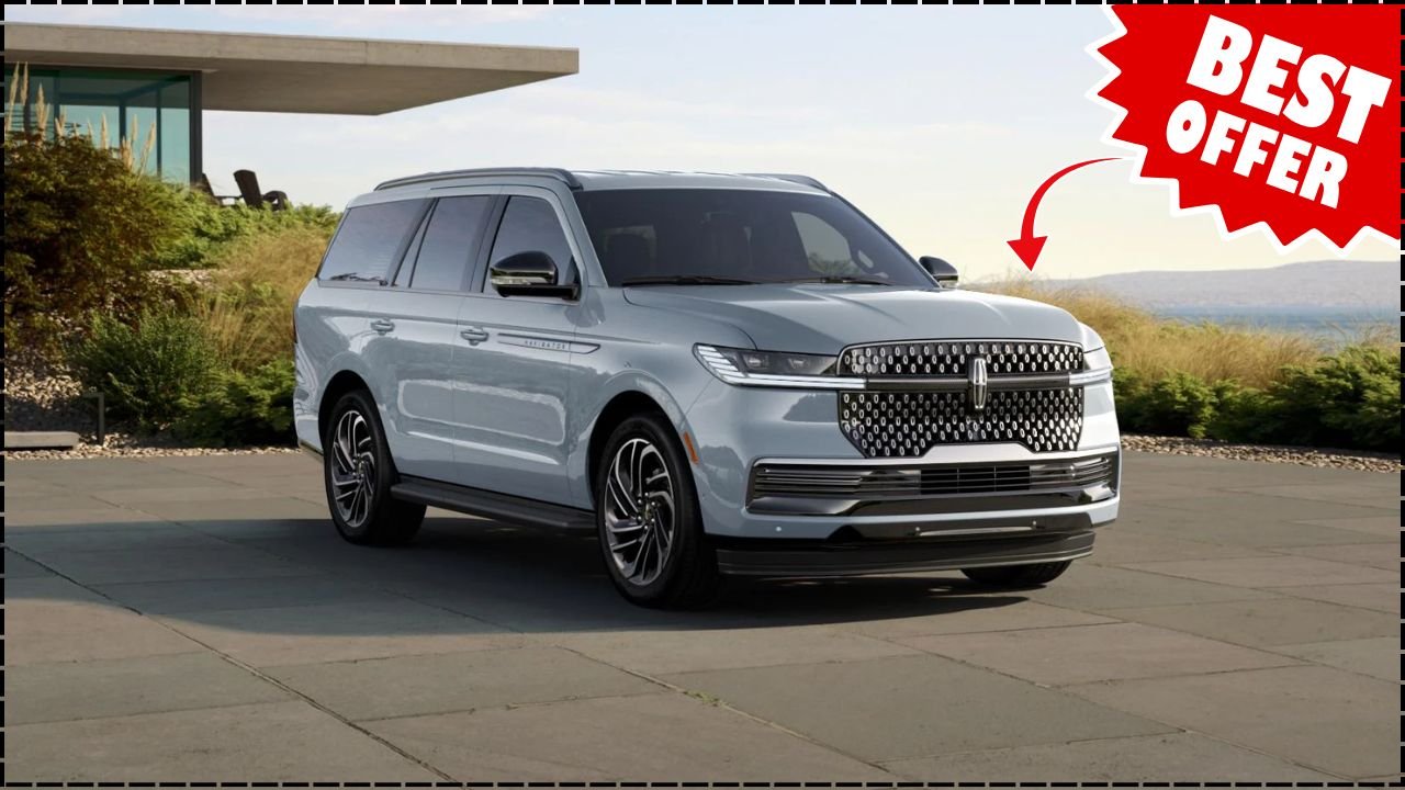 2026 Lincoln Navigator Full-Size Luxury With Upgraded Power and Features – Special Discounts for Early Bird