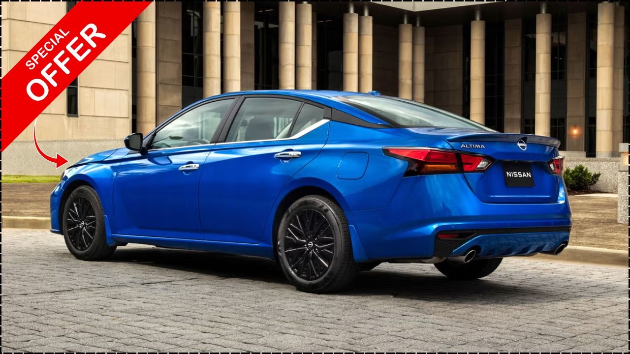2026 Nissan Altima Revealed With Modern Design and Smart Tech Features – Special Discount Offers
