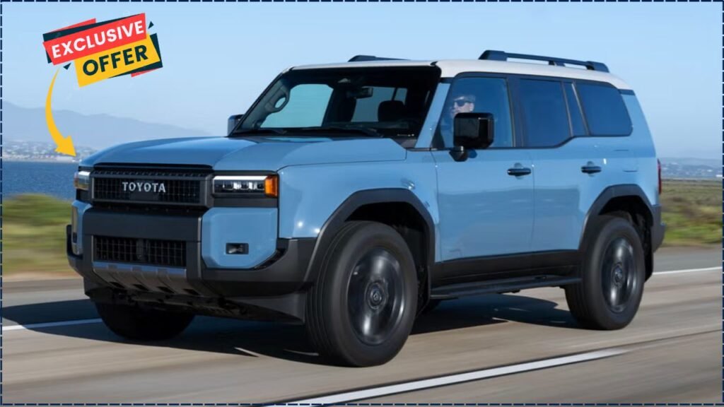 2026 Toyota Land Cruiser