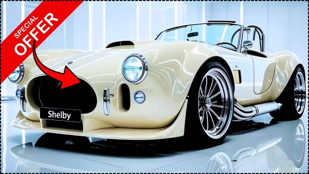 2026 Shelby Cobra 427