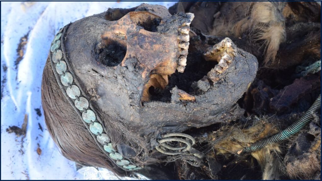 2500-Year-Old Siberian Mummy