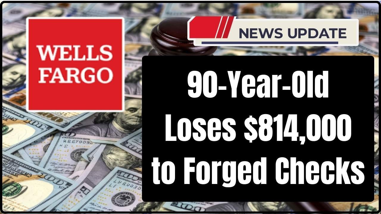 90-Year-Old Loses $814,000 to Forged Checks After Bank Rejects Fraud Claim – Check Details