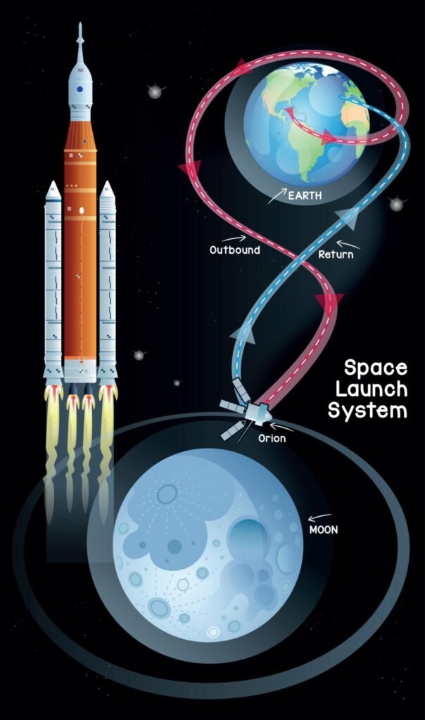 Artemis II Mission Trajectory