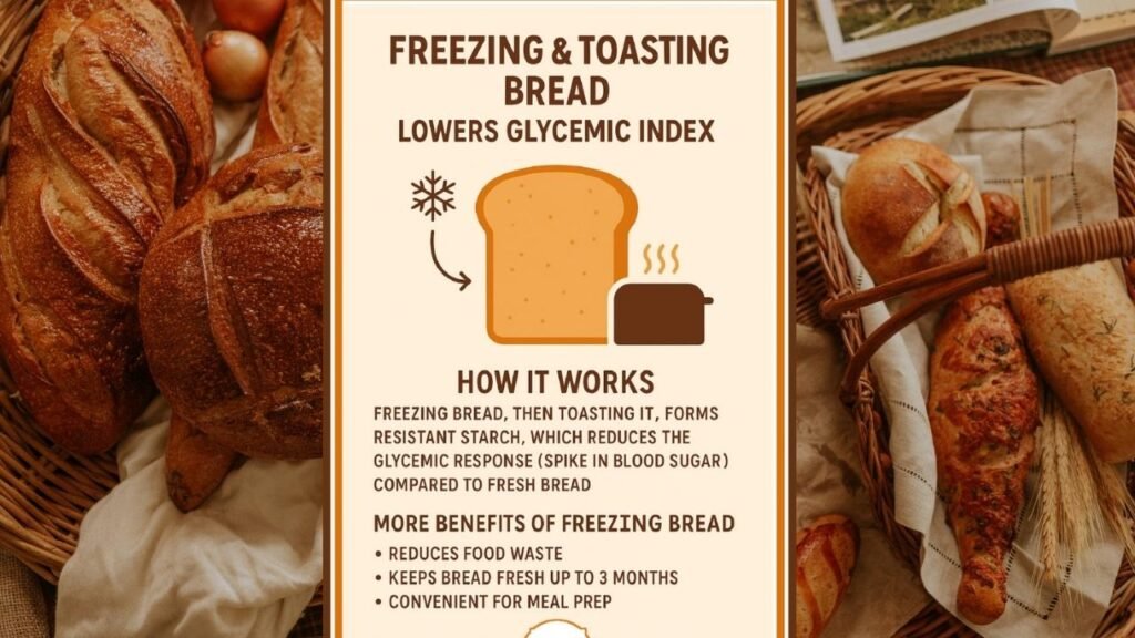 Benefits of Freezing Bread