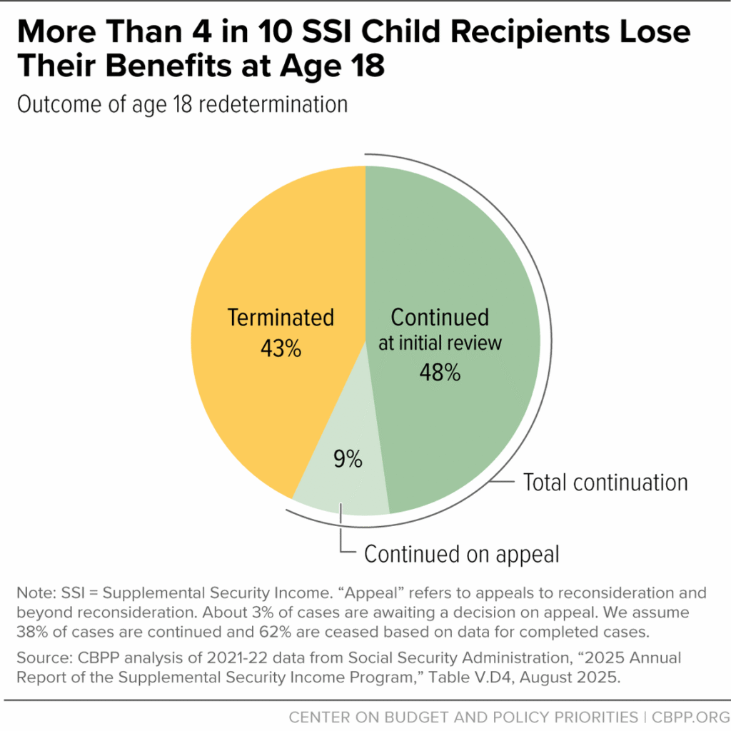 Distribution of SSI Recipients by Eligibility Category