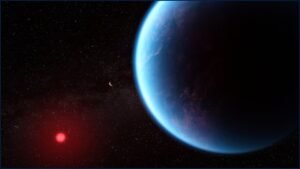 Early Signs of Possible Life Beyond Earth