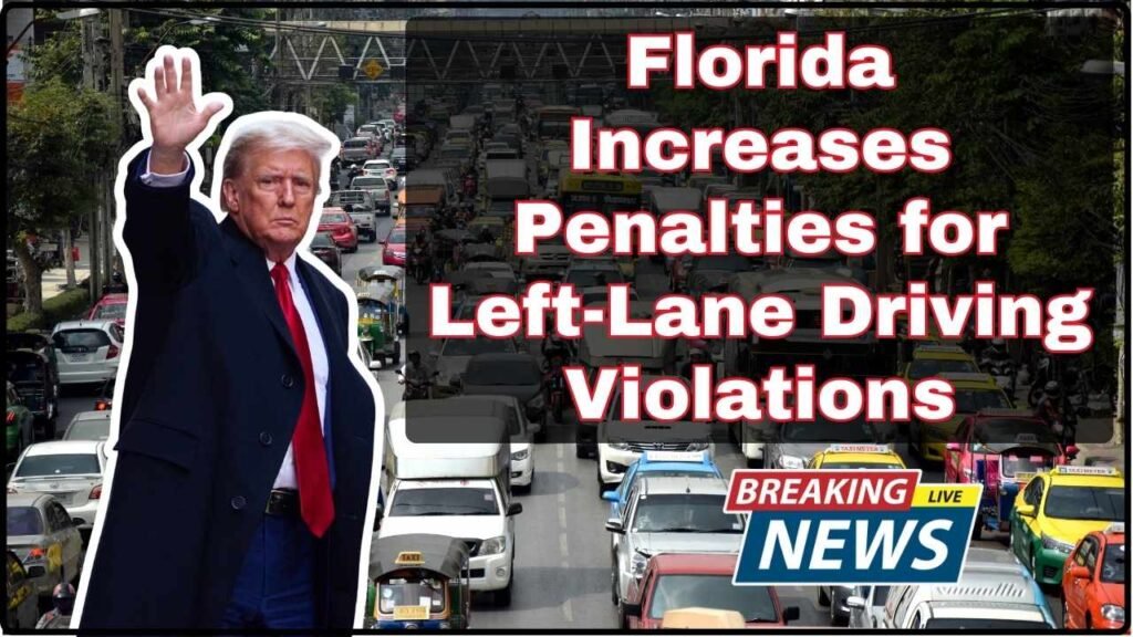 Florida Increases Penalties for Left-Lane Driving Violations