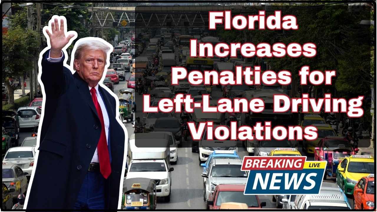 Florida Increases Penalties for Left-Lane Driving Violations