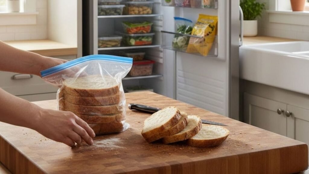 Freezing Bread May Change How Your Body Processes It