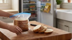 Freezing Bread May Change How Your Body Processes It