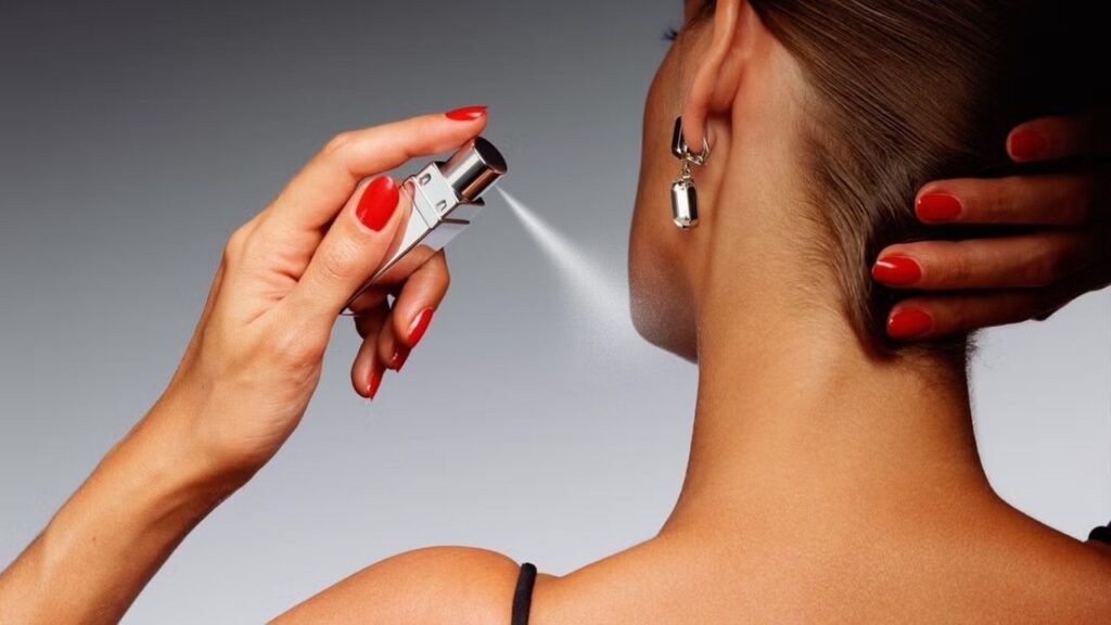 Lesser-Known Effects of Applying Perfume on the Neck
