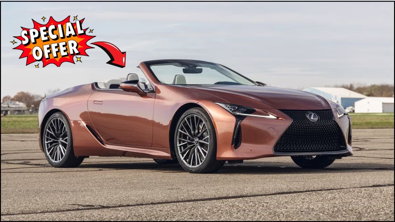 Lexus LC 500 2026 Combines Supercar Power With Cutting-Edge Design – Early Bird Offers