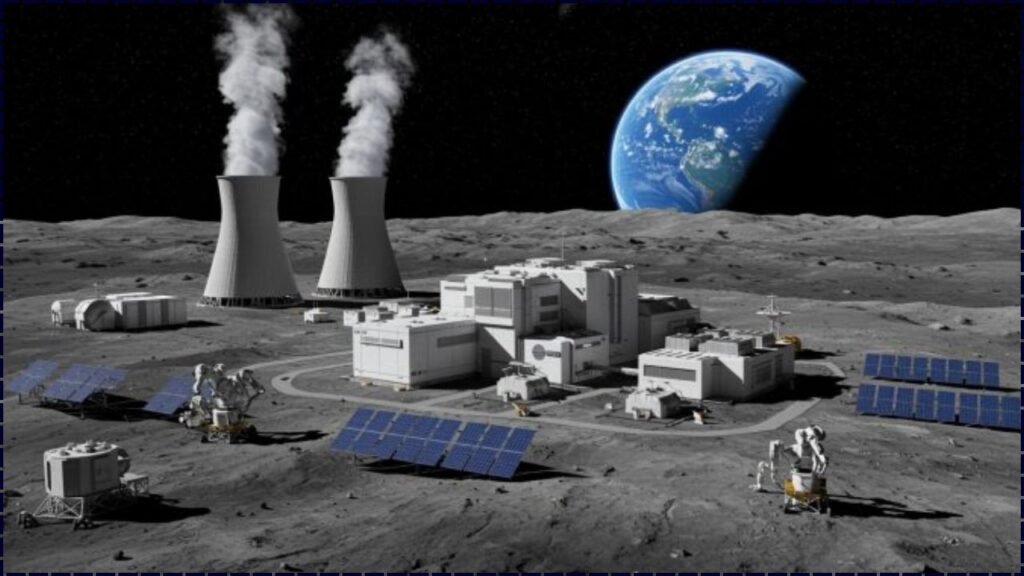 Plans to Place a Nuclear Power System on the Moon