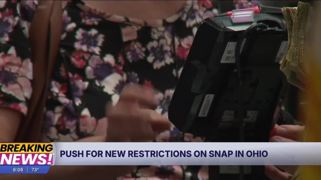 Ohio SNAP Program Adds Restriction