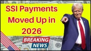 SSI Payments Moved Up in 2026