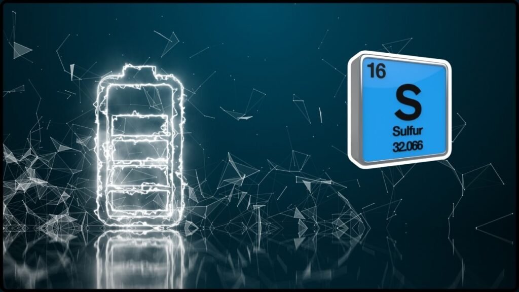 Scientists Tap Unusual Sulfur Chemistry to Build a Higher-Power Battery