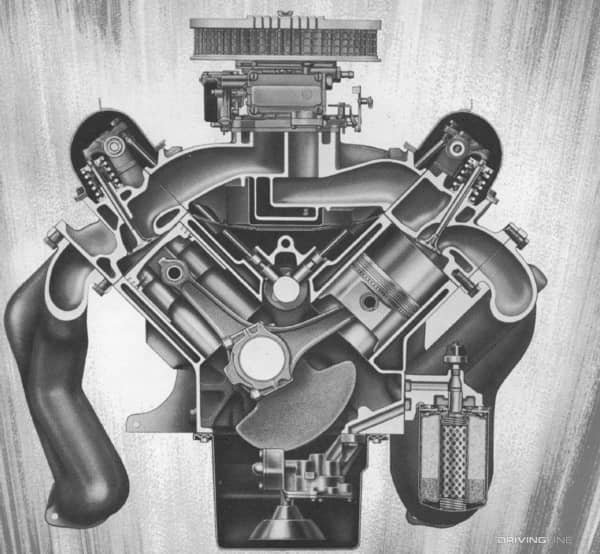 Shelby Cobra Engine and Powertrain Diagrams