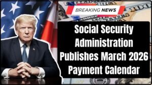 Social Security Administration Publishes March 2026 Payment Calendar
