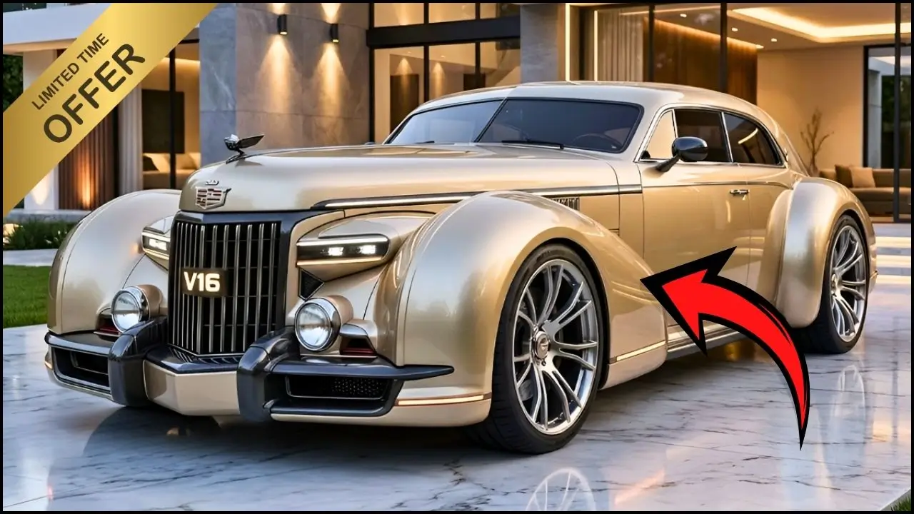 Cadillac V16 2026 Revives a Legendary Name with Modern Luxury Tech – Special Discount Offers